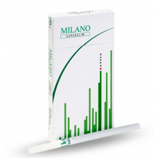 Сигареты Milano Green Superslims